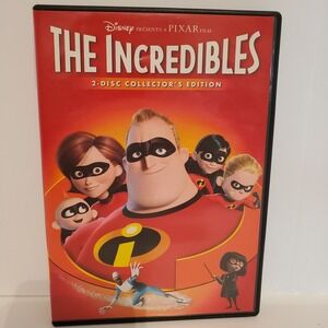 The Incredibles (DVD, 2004, 2-disc)